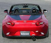CS739RSC - Charge Speed 2016-2023 Mazda Miata MX5 ND Rear Skirt Carbon
