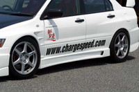 CS424FK9C - Charge Speed 2002-2007 Mitsubishi Lancer Evo VII, VIII & IX Type-2 Full Kit With EVO IX Carbon Center Rear Section