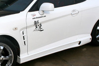 CS997FK - Charge Speed 2003-2006 Hyundai Tiburon GK Coupe Full Kit