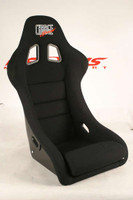 HK01O - Charge Speed Bucket Racing Seat Original Design Logo Shark Type Kevlar Black