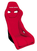 GSC02 - Charge Speed Bucket Racing Seat Genoa-S Type Carbon Red