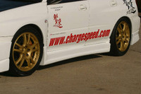 CS975FLK - Charge Speed 2005 Subaru Impreza GD-B Peanut Eye Latter Model Type-1 FRP Full Lip Kit