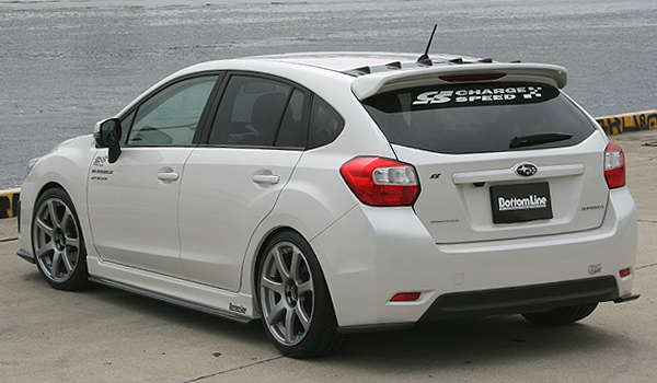 CS9731FLKC - Charge Speed 2012-2015 Subaru Impreza GP 5Dr