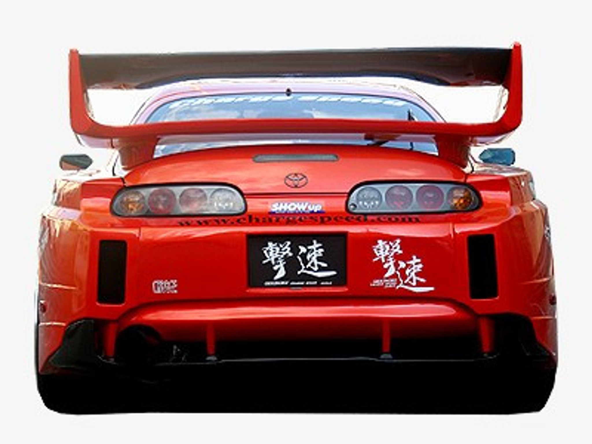 CS890RWGTC - Charge Speed 1993-1998 Toyota Supra JZA-80 Super GT