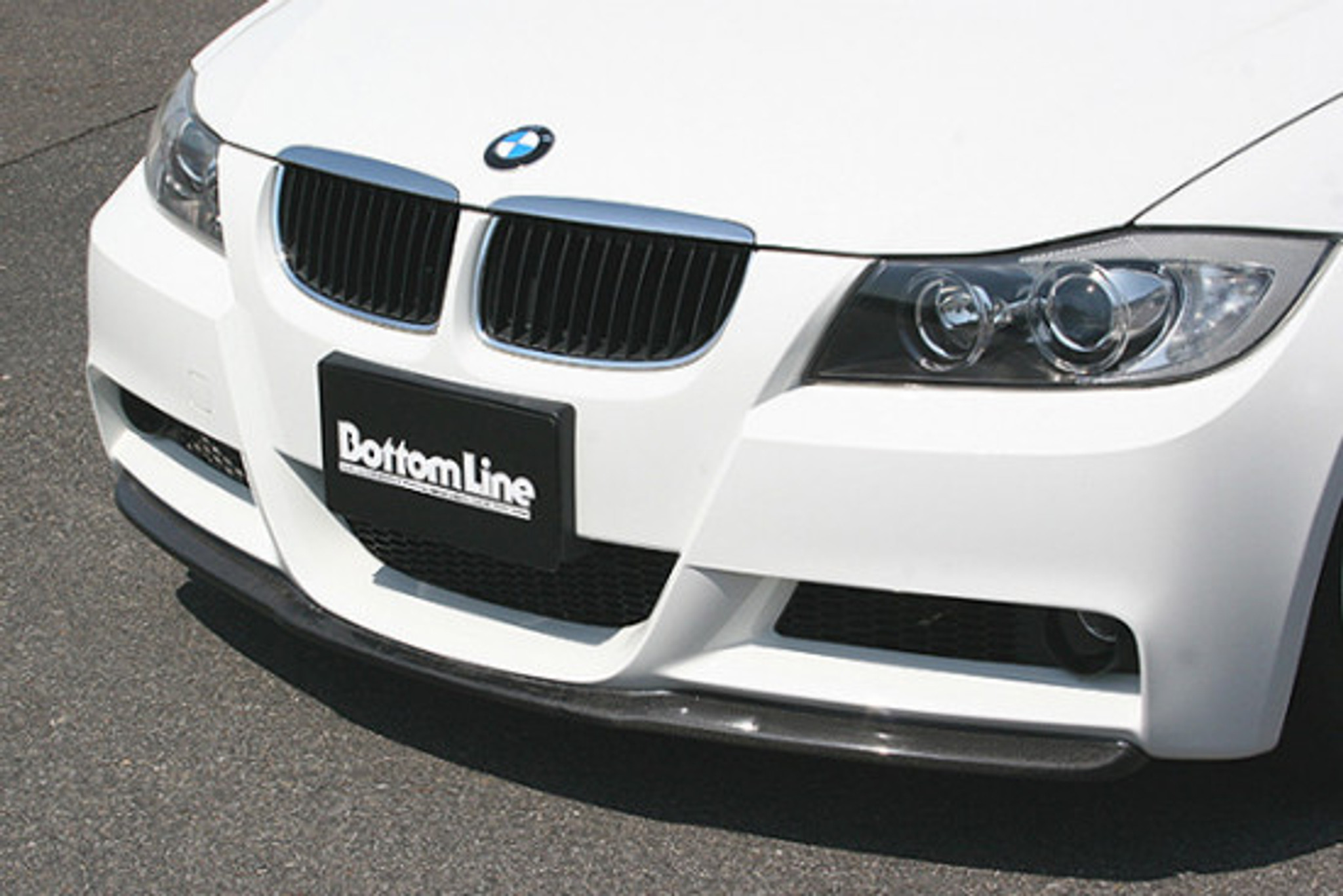 Front Splitter V.1 BMW 3 E90, Our Offer \ BMW \ Seria 3 \ E90/91  [2004-2008]