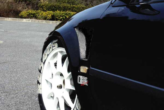 CS215FF Charge Speed 19921995 Honda Civic EG HB/ Coupe D1 Style 20MM Wide Body Front Fenders