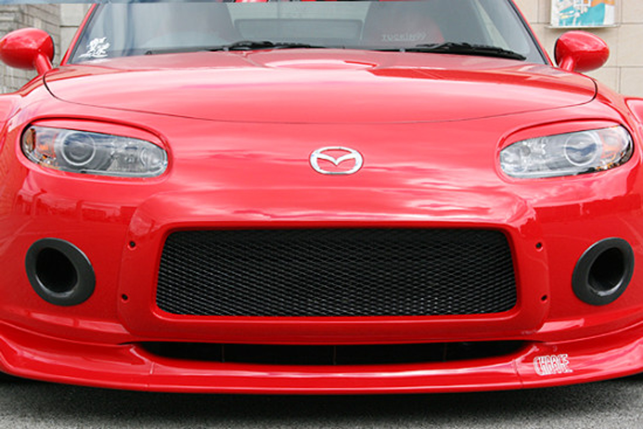パーツ MX5 CS737FGF - Charge Speed 2006-2008 Mazda Miata NC Zenki Front