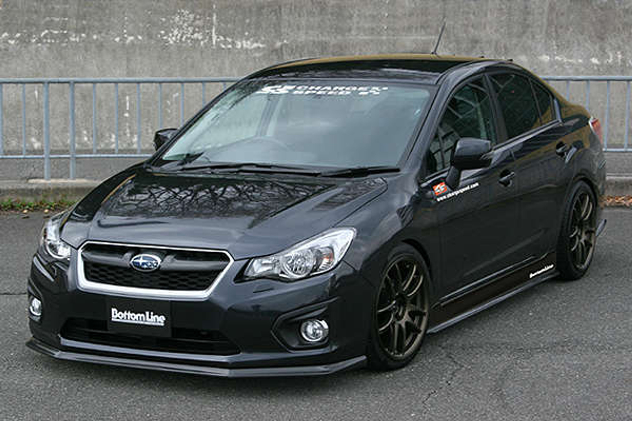 subaru impreza hatchback body kit