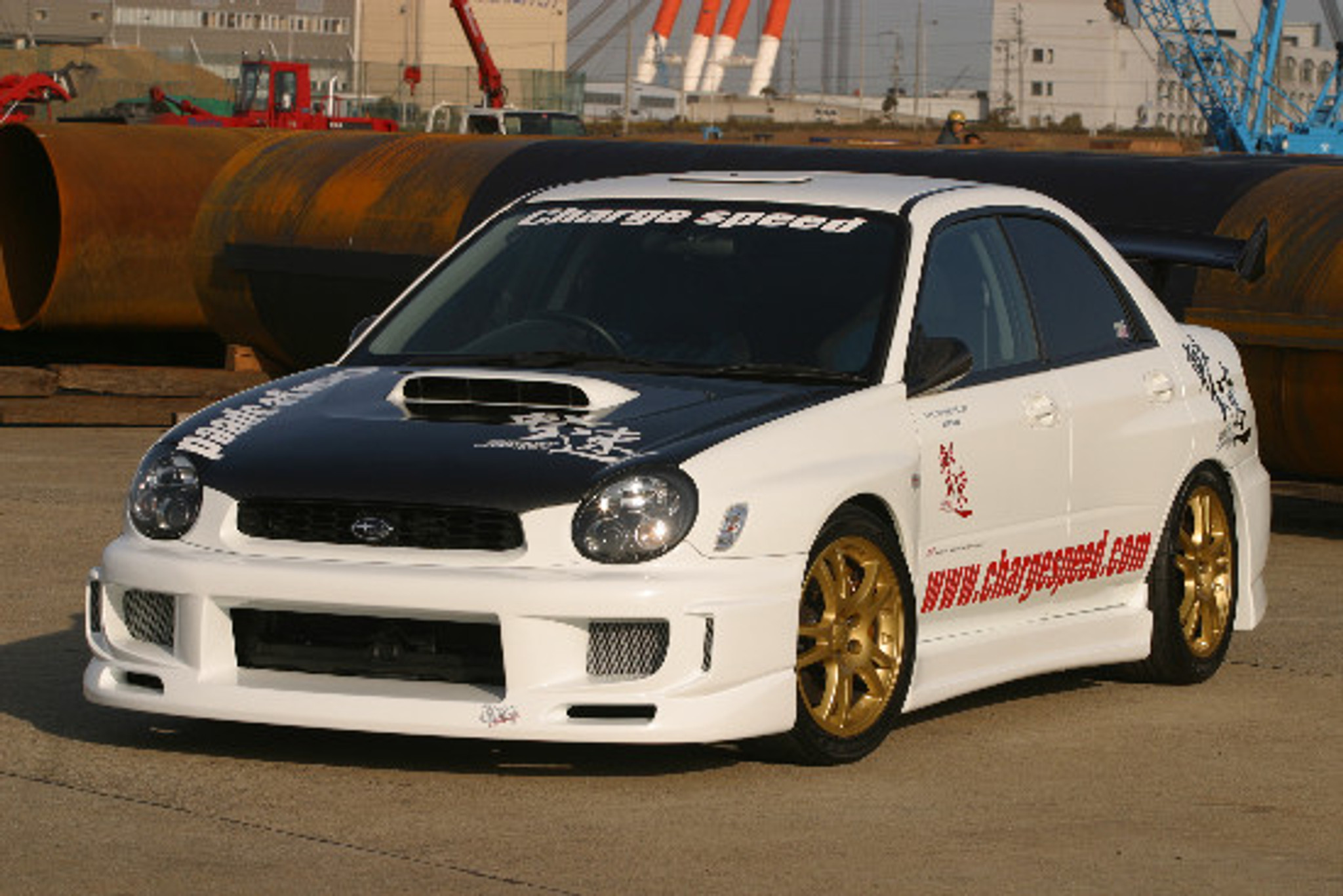 CS978FK1 - Charge Speed 2002-2003 Subaru Impreza GD-A Zenki