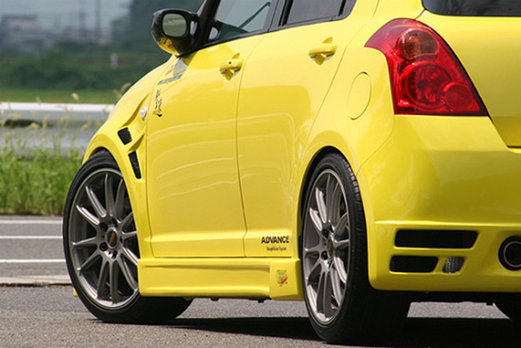 CS150FK - Charge Speed 2004-2009 Suzuki Swift Sport ZC31S 5-Doors 