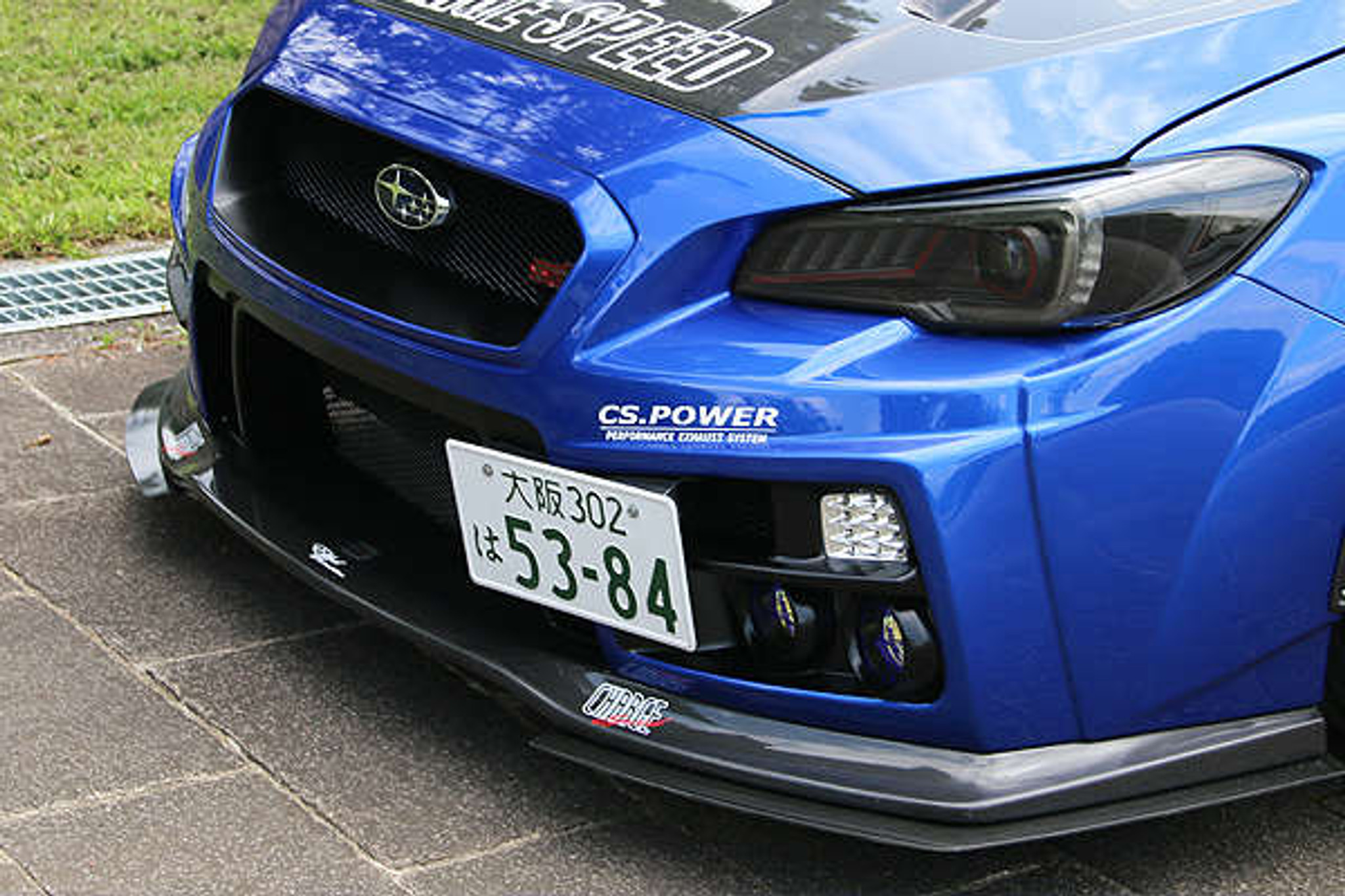 CS9735FLPMA - Charge Speed 2015-2021 Subaru WRX/ STi Front Mount