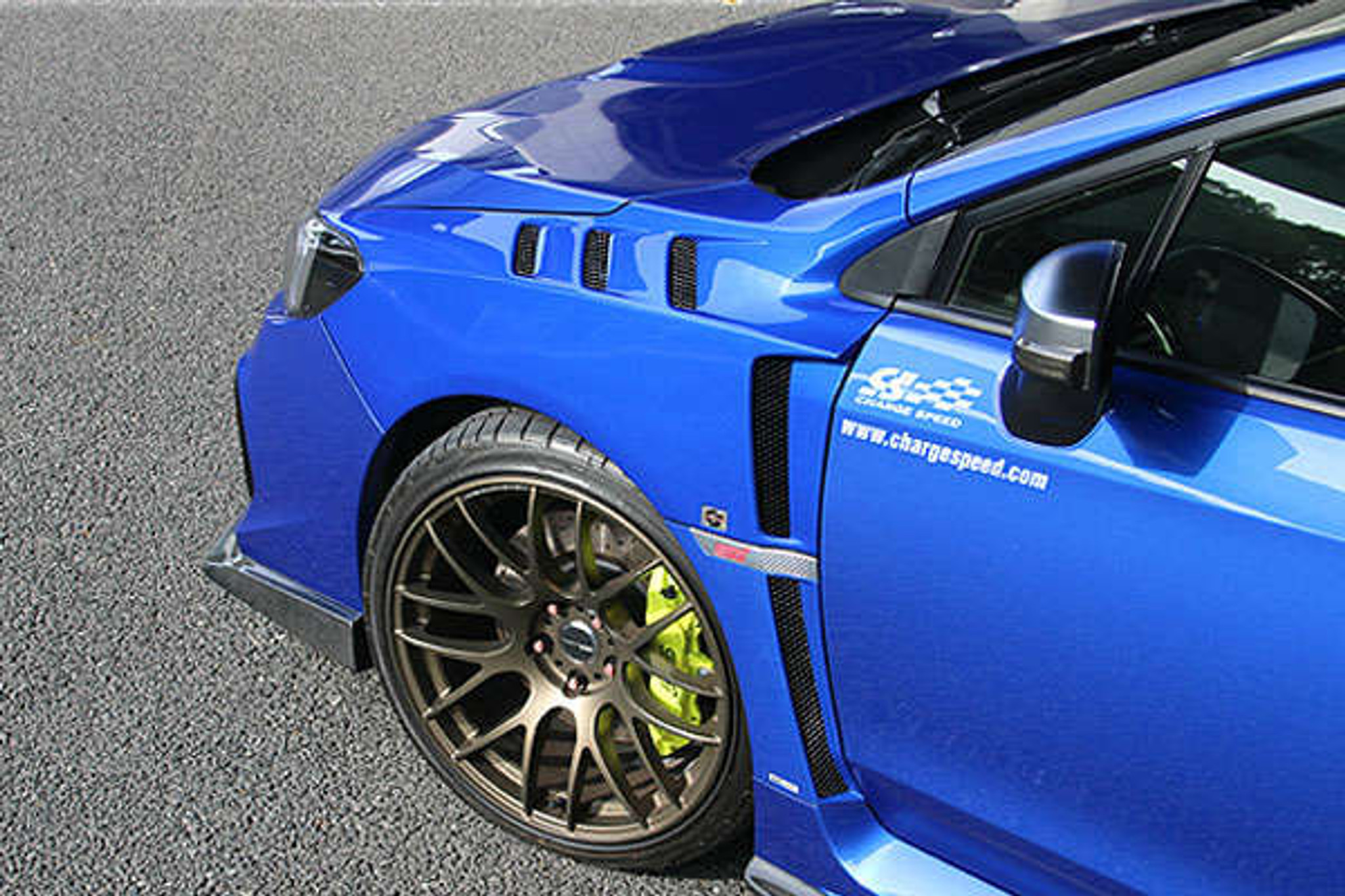 CS9735FFLGF - Charge Speed 2015-2021 Subaru WRX STi VA S4