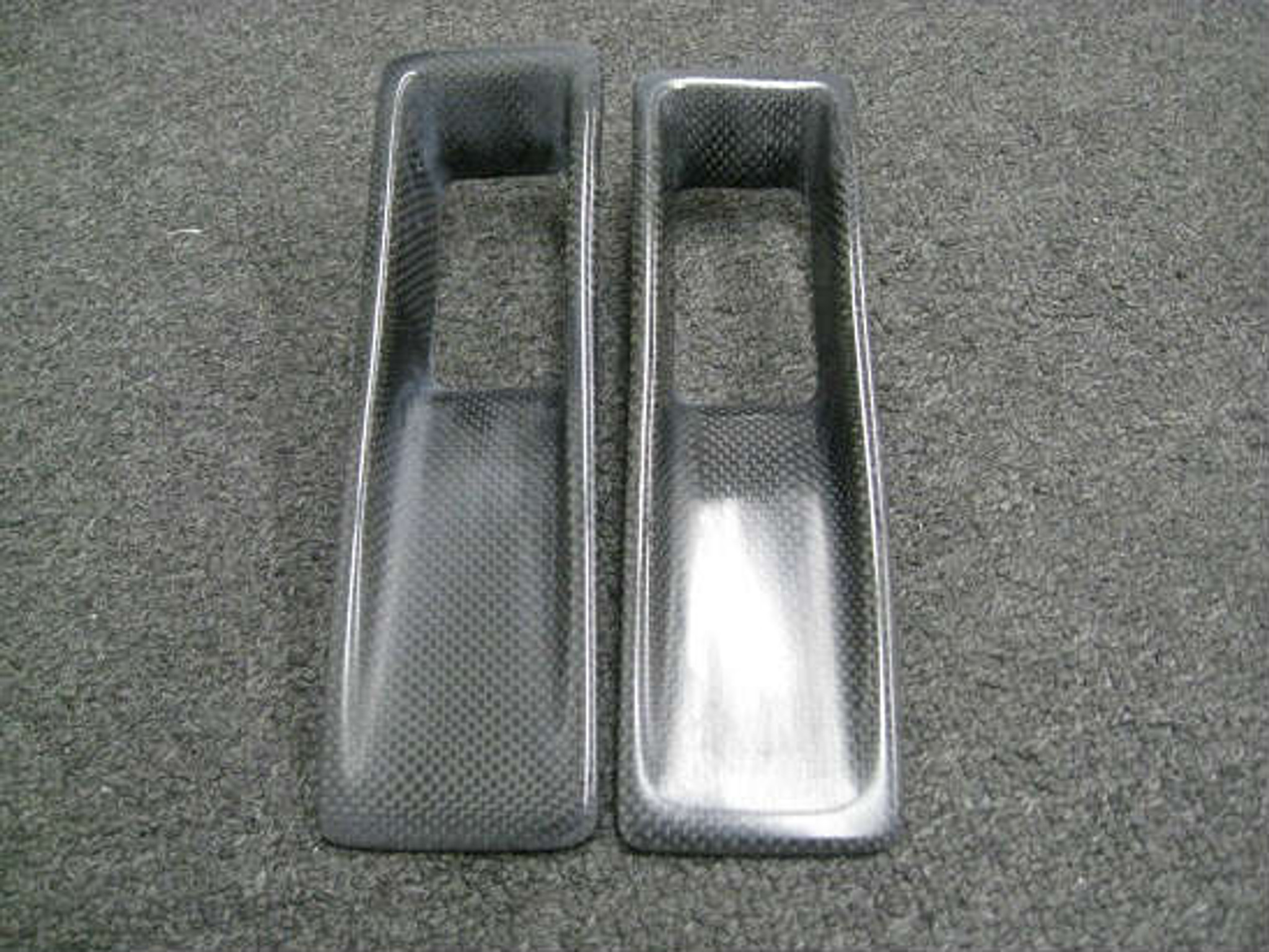 AD0013C - Charge Speed Universal Air Duct Bumper Type-A Carbon