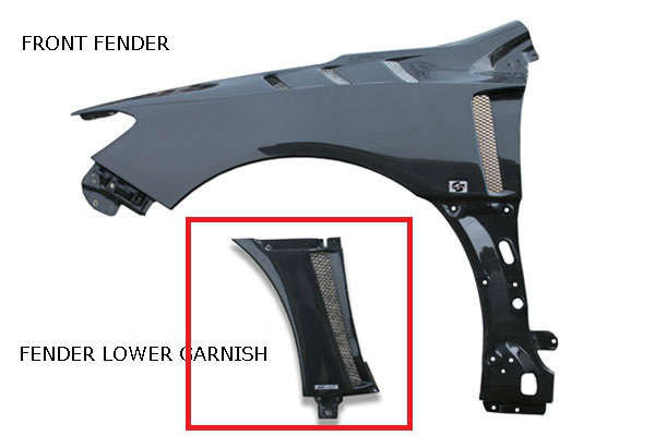 CS9735FFLGC - Charge Speed 2015-2021 Subaru WRX STi VA S4 Carbon