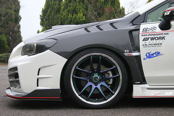 CS9735FFLGC - Charge Speed 2015-2021 Subaru WRX STi VA S4 Carbon