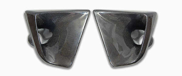 CS961BDC - Charge Speed 2017-2020 Toyota 86 Kouki Carbon Brake Ducts