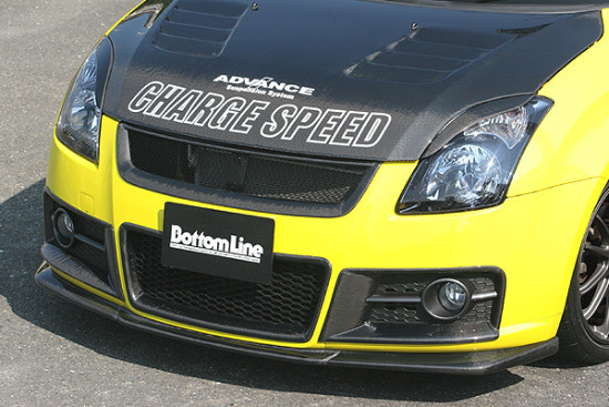 CS150FLC - Charge Speed 2004-2009 Suzuki Swift Sport ZC31S Bottom
