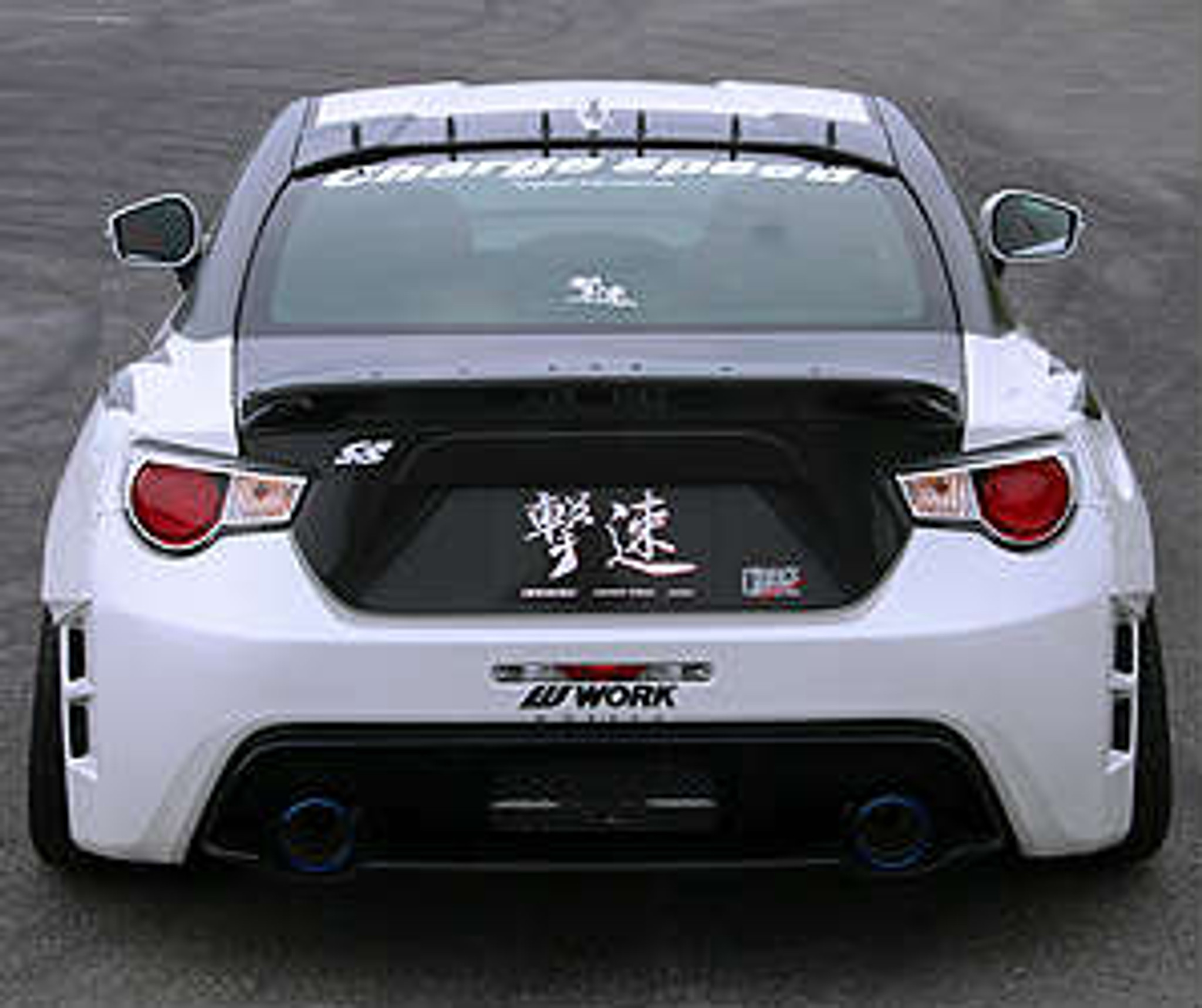 86 Speed - Scion FRS, Subaru BRZ