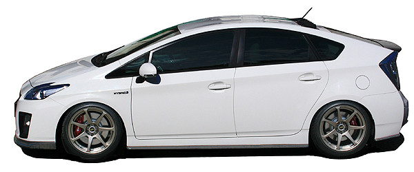 車のパーツ Prius 30 2012/1 For 01'.12~12'.15 Prius ZVW30 Late 30 GZS Style Carbon Front