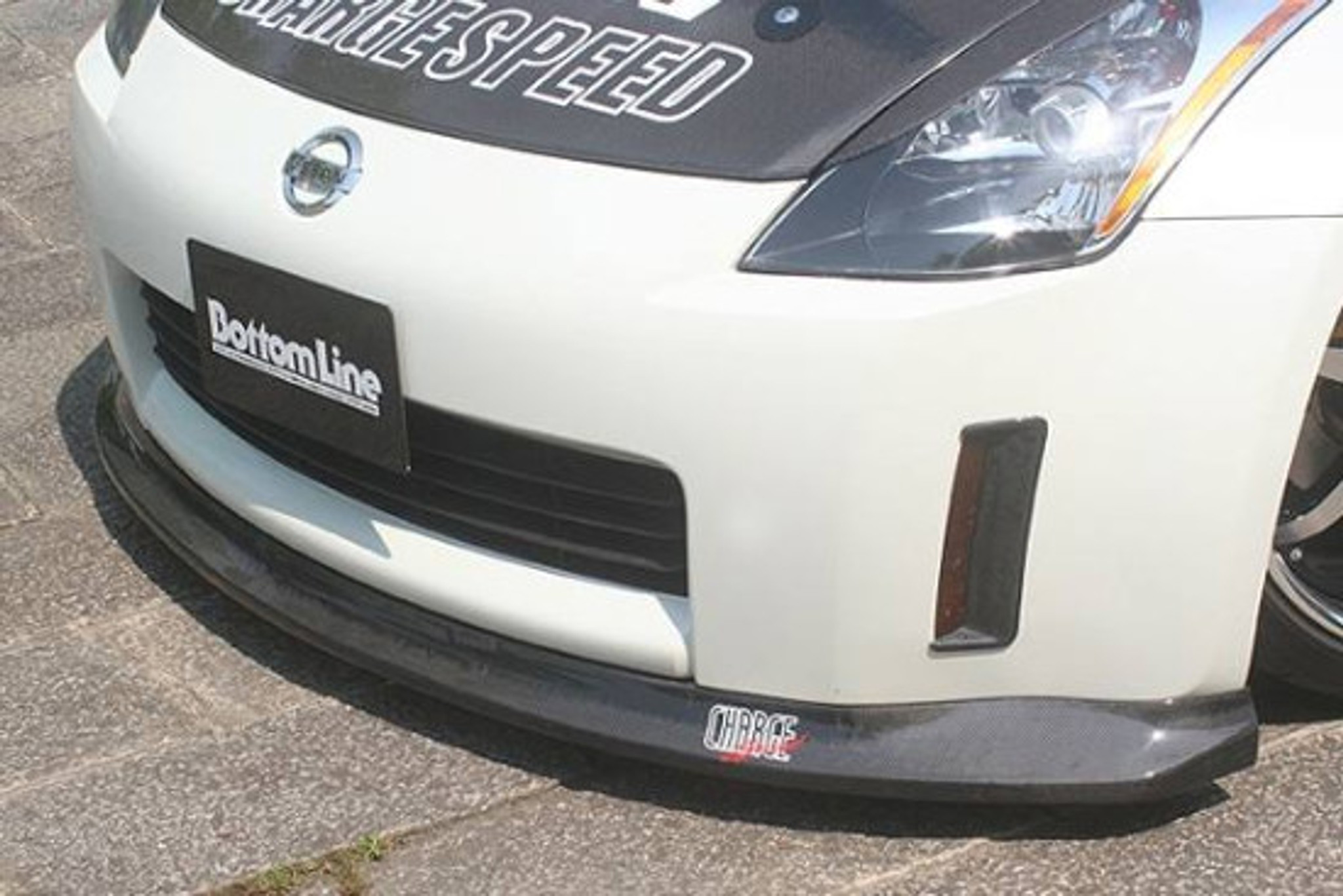 CS722FLF - Charge Speed 2003-2005 Nissan 350Z Zenki Bottom