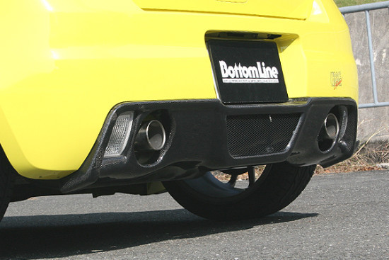 CS150RDC - Charge Speed 2004-2009 Suzuki Swift Sport ZC31S Rear