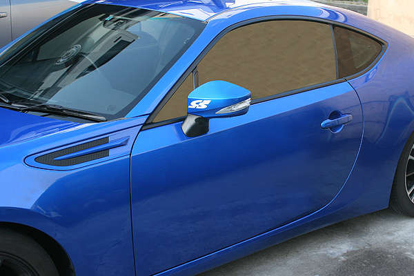 CS990ALMBS - Charge Speed 2013-2020 Subaru BR-Z ZC-6 Door Mirror