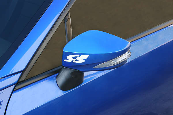 CS990ALMBS - Charge Speed 2013-2020 Subaru BR-Z ZC-6 Door Mirror