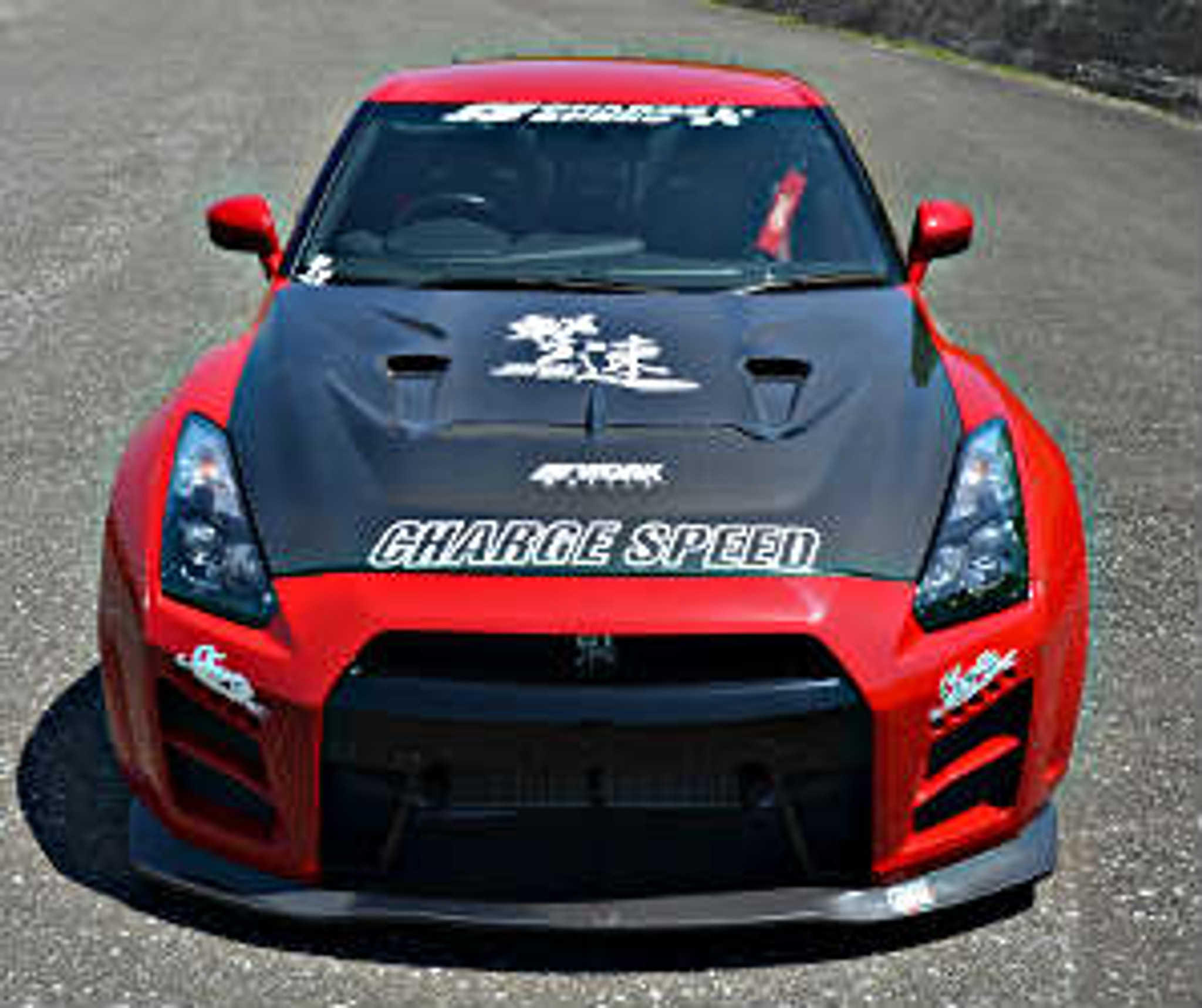 CS830FKWF - Charge Speed 2007-2011 Nissan GTR R35 Zenki Wide Body