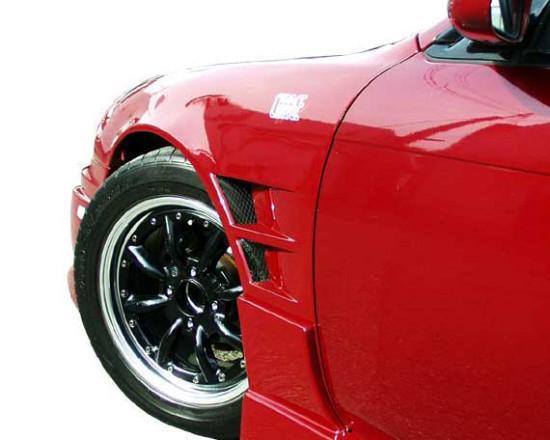 Cs705ff Charge Speed 1997 1998 Nissan S 14 240sx Kouki mm Widebody Front Fenders Cs705ff Charge Speed 1997 1998 Nissan S 14 240sx Kouki mm Widebody Front Fenders