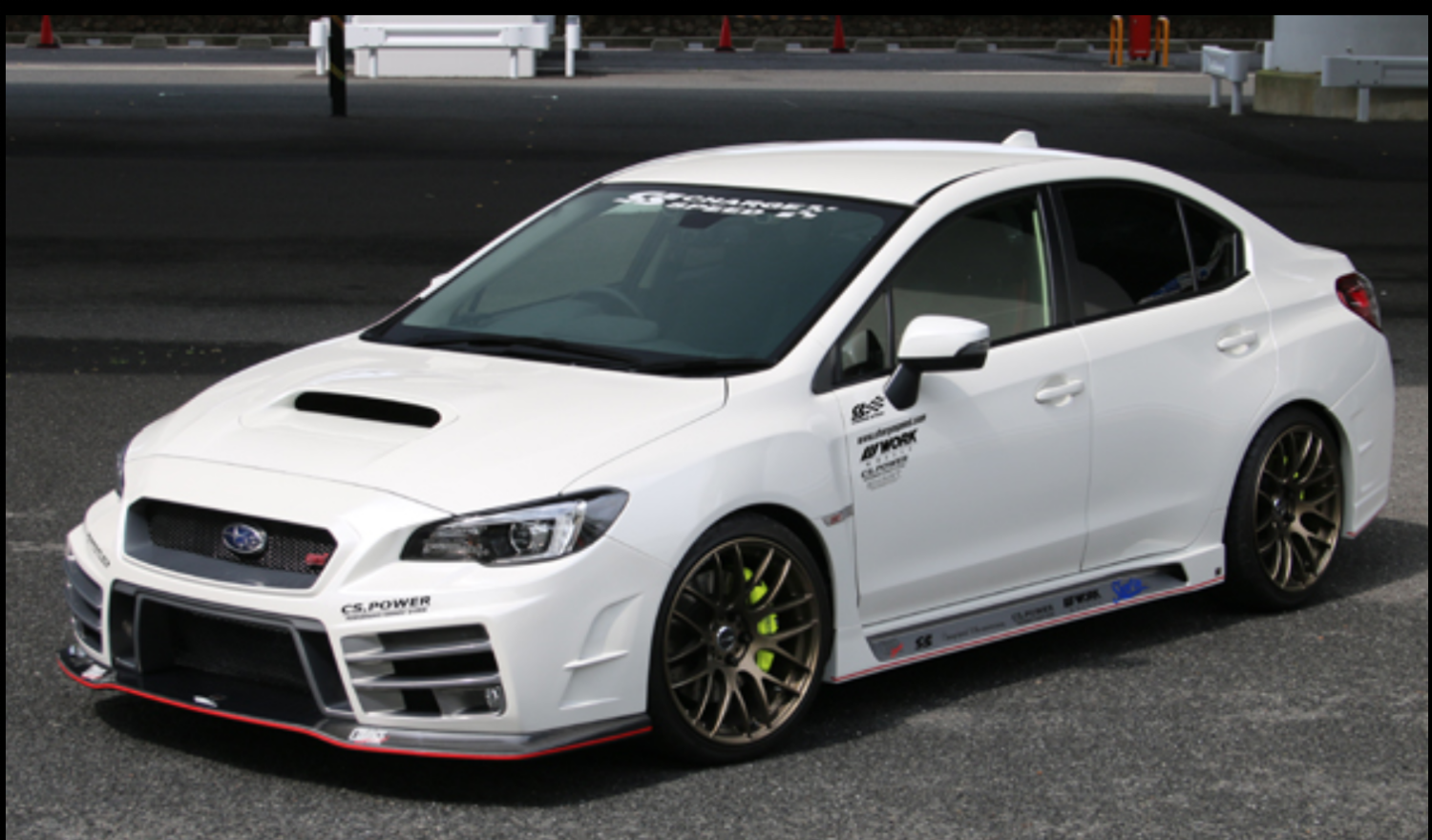 CS9735FK3AC - Charge Speed 2015-2021 Subaru WRX/ STi VA Type 3A