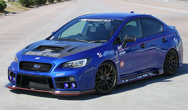 CS9735FK1AC - Charge Speed 2015-2021 Subaru WRX/ STi VA Type-1A CS9735FK1AC - Charge Speed 2015-2021 Subaru WRX/ STi VA Type-1A