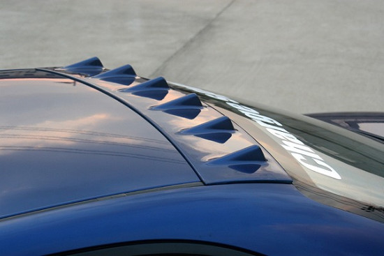 CS595RFC - Charge Speed 2003-2008 Mazda 6 Roof Fin Carbon
