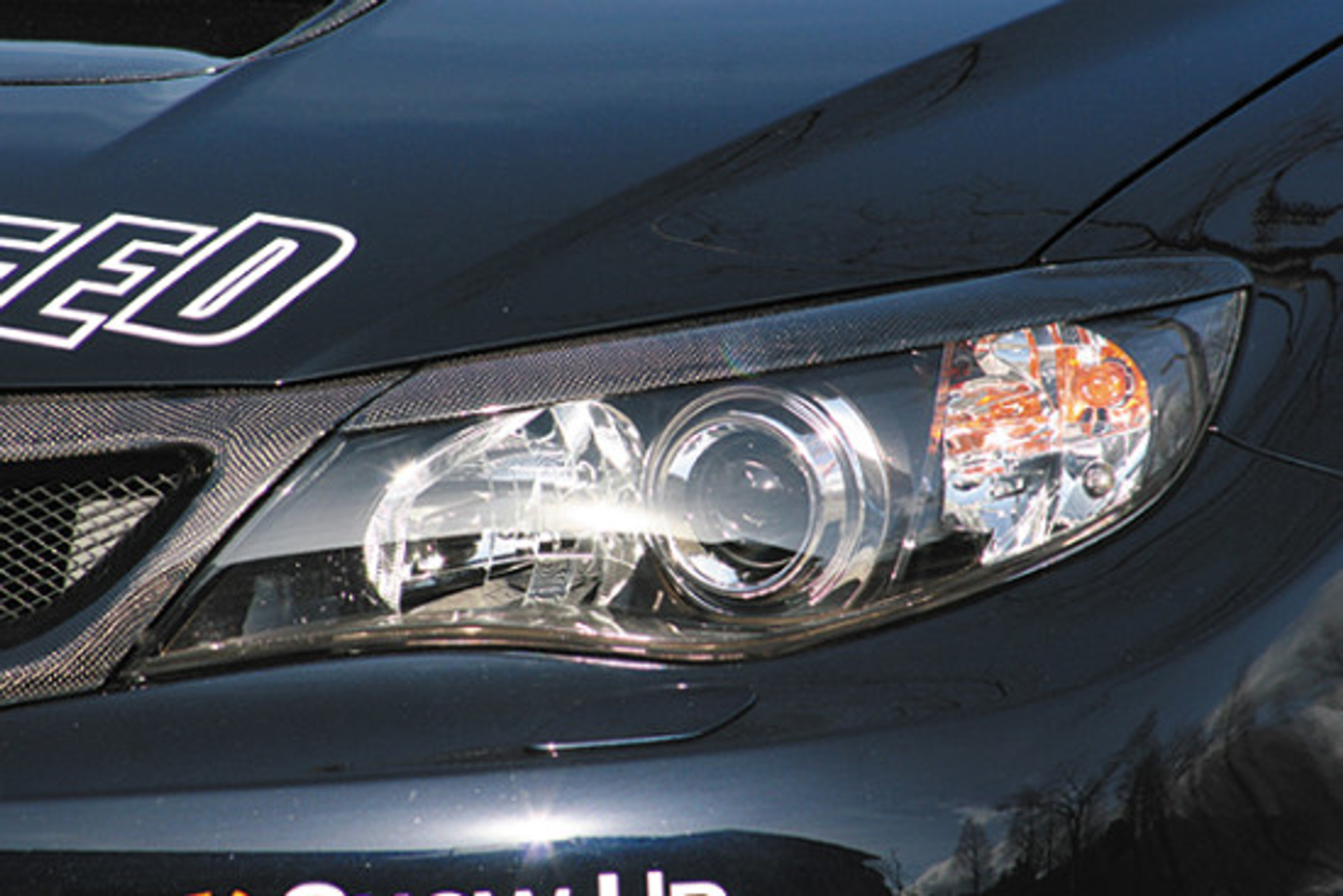 CS979EB - Charge Speed 2008-2014 Subaru All Models Impreza/ WRX GR-B  Hatchback And GV STI 4 Door FRP Eye Line