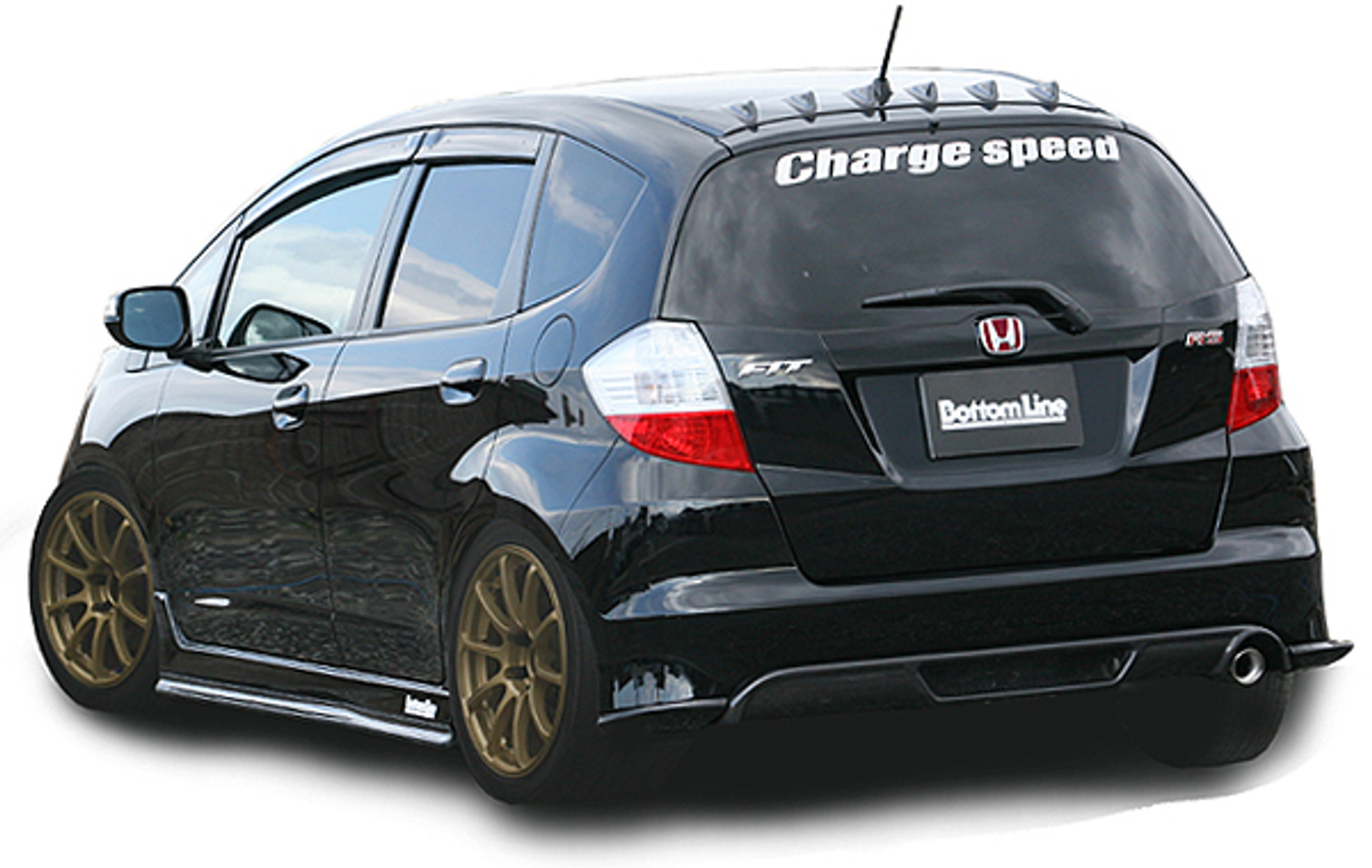 CS3015RFC - Charge Speed 2007-2010 Honda Fit/ Jazz Zenki GE6/7/8/9