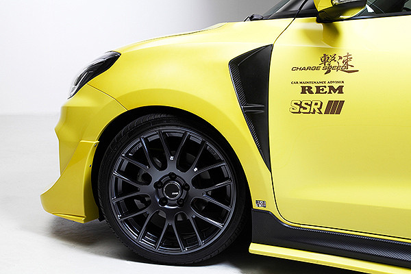 CS152FFD - Charge Speed 2017-2022 Suzuki Swift Sport ZC33S FRP