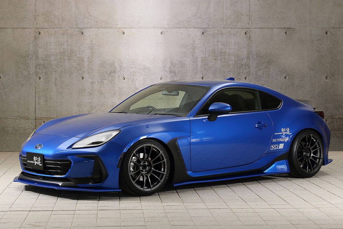 CS992SS1F - Charge Speed 2022-2026 Subaru BR-Z ZD8 & Toyota GR86