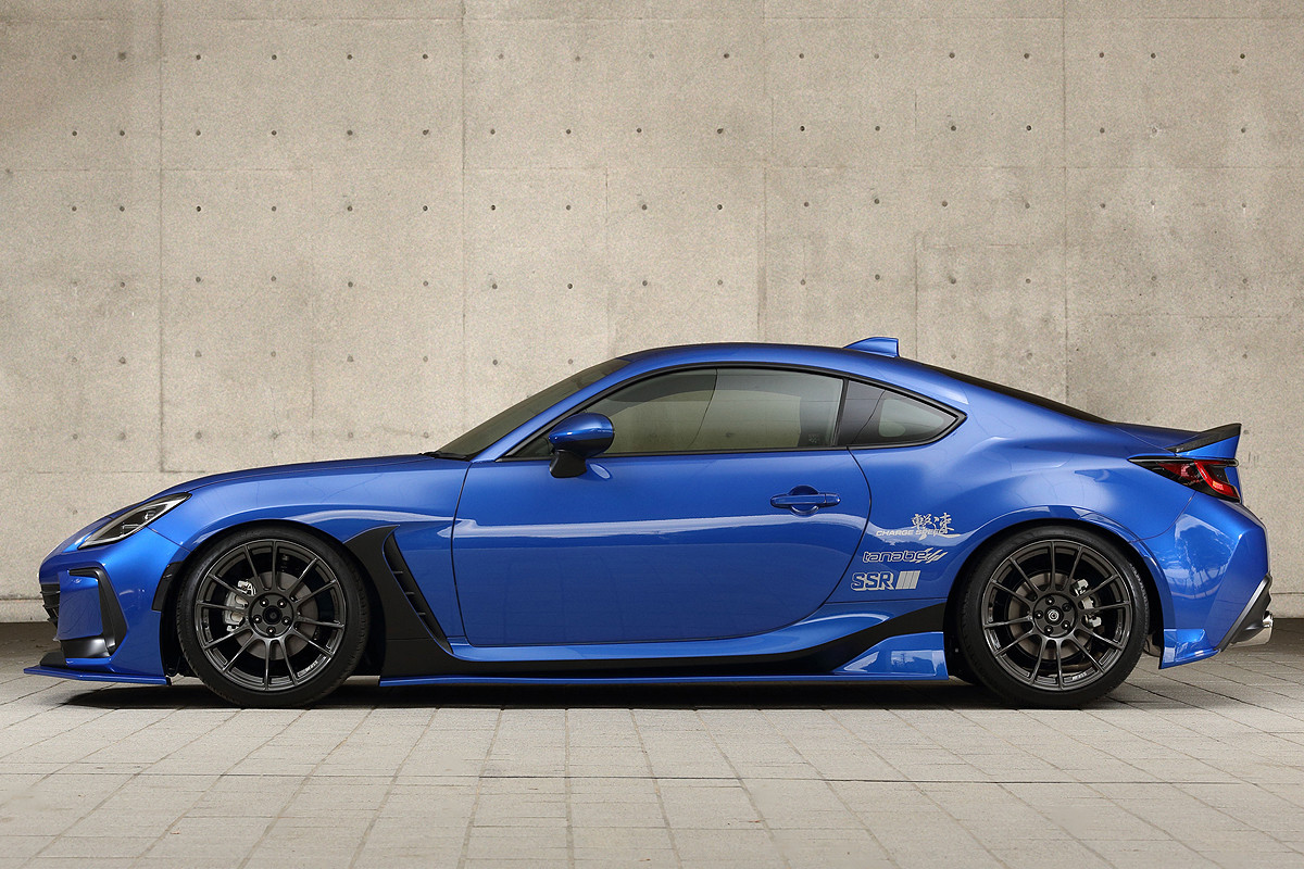 CS992SS1F - Charge Speed 2022-2026 Subaru BR-Z ZD8 & Toyota GR86