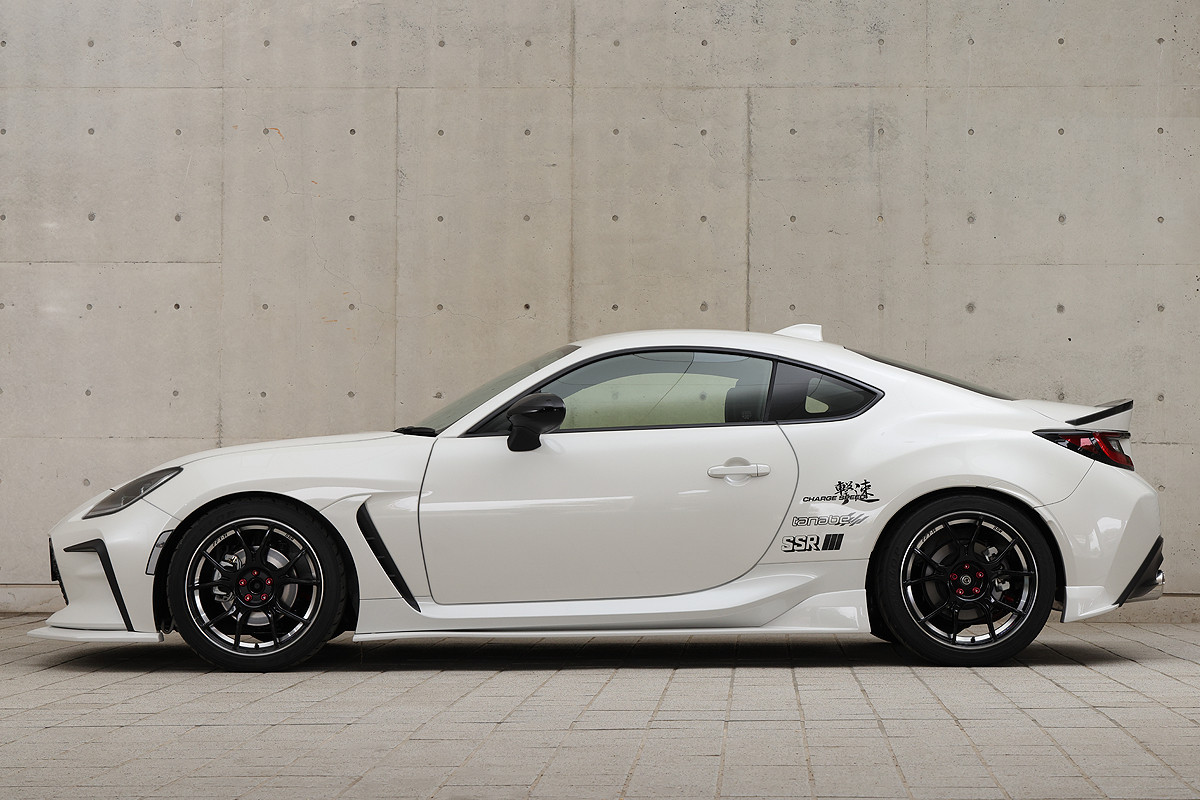 CS992RWCT - Charge Speed 2022-2026 Subaru BR-Z ZD8 & Toyota GR86