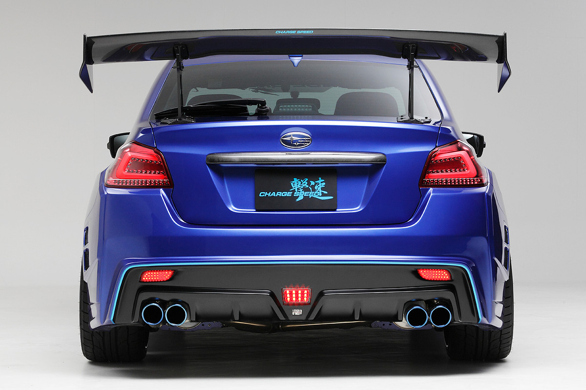 VAB VAG WRX STI S4 チャージスピード FRPボンネット 美品 