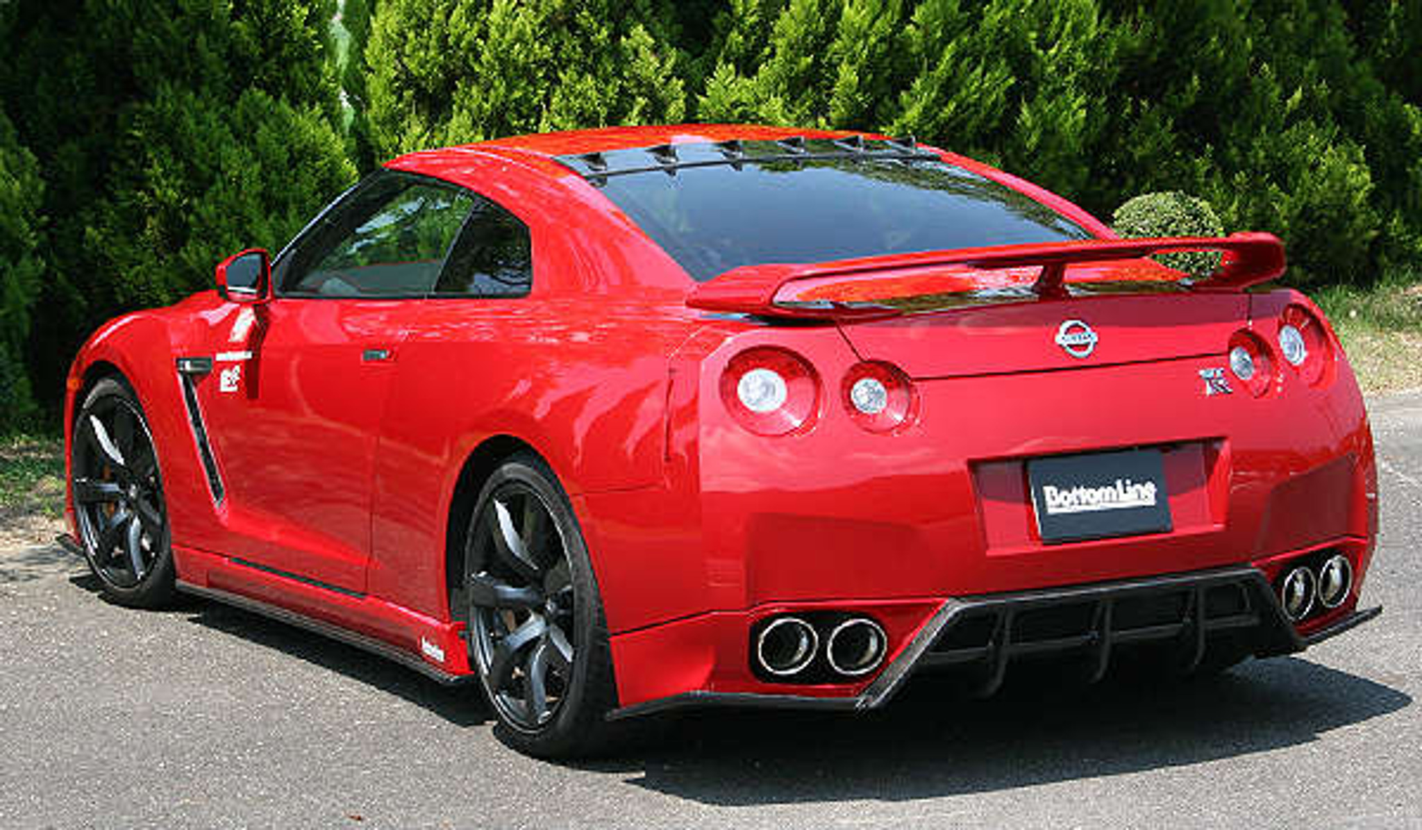 CS830FLKF - Charge Speed 2007-2011 Nissan GTR R35 Bottom Line FRP