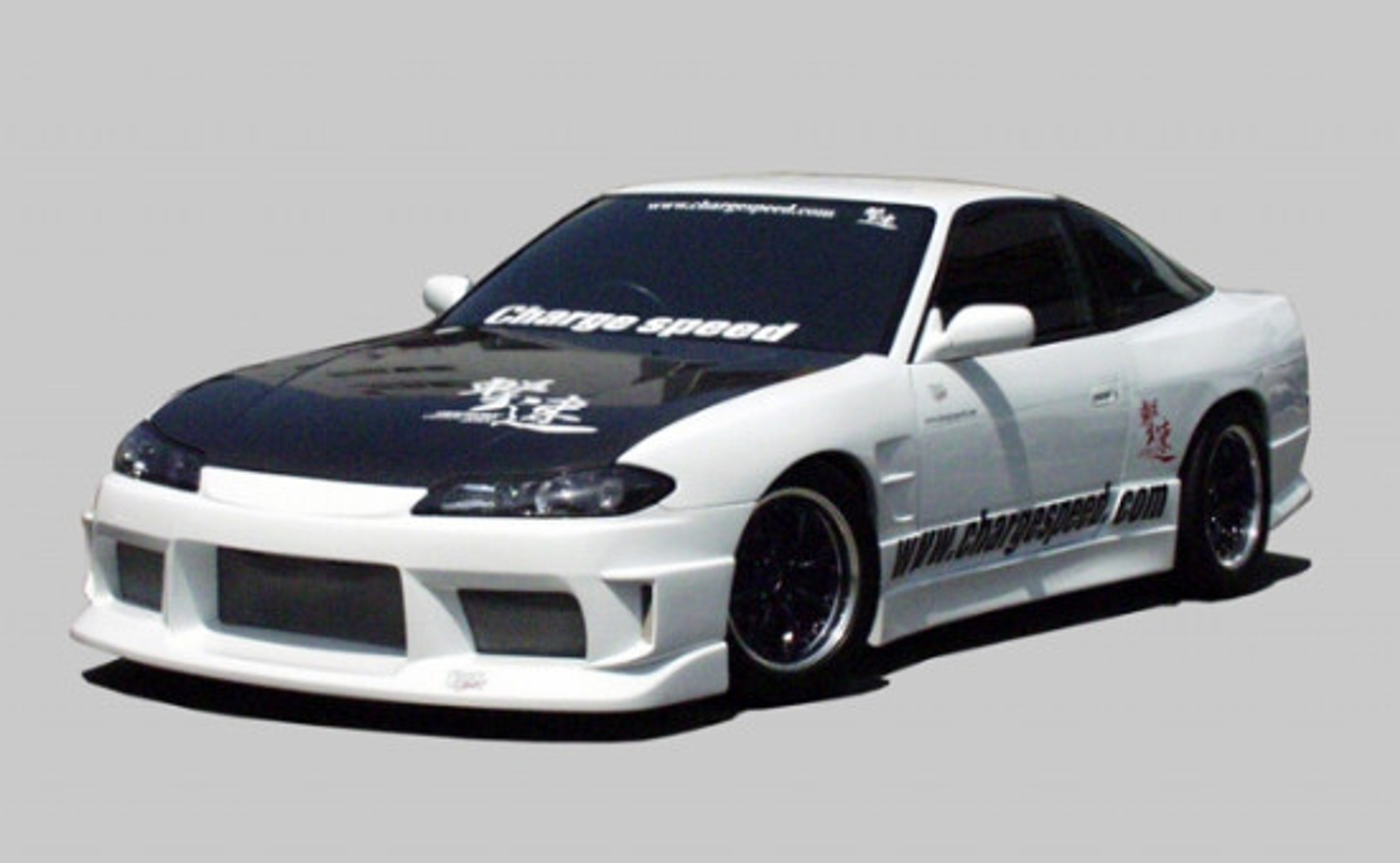CS707FK - Charge Speed 1999-2005 Nissan 240SX S-15 Type-1