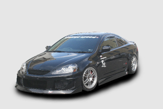 M&M Hyper Wide Body Kit, Mugen Type (FRP) For Acura RSX, 52 OFF