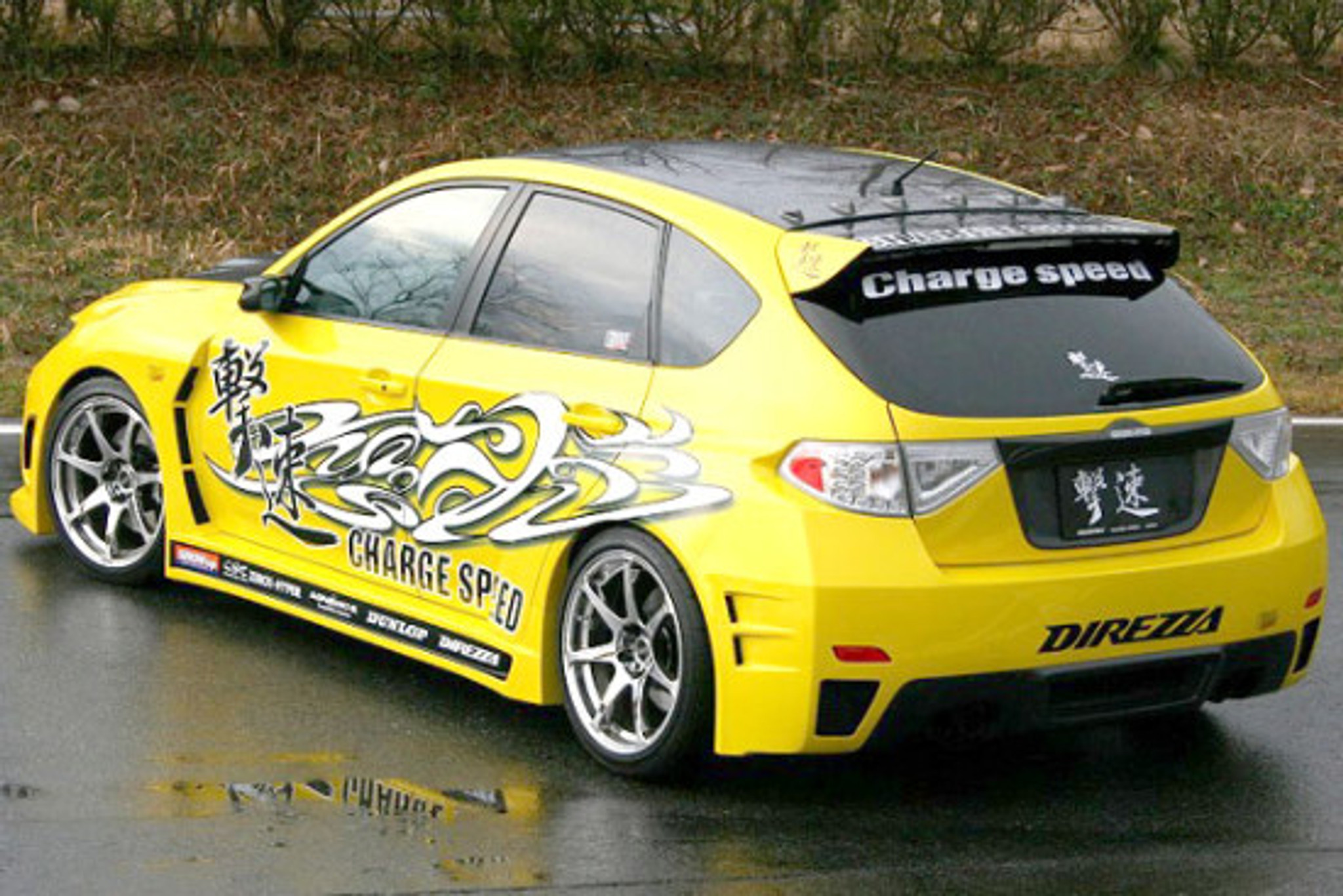 CS979FKW - Charge Speed 2008-2014 Subaru WRX STi GR-B Hatchback