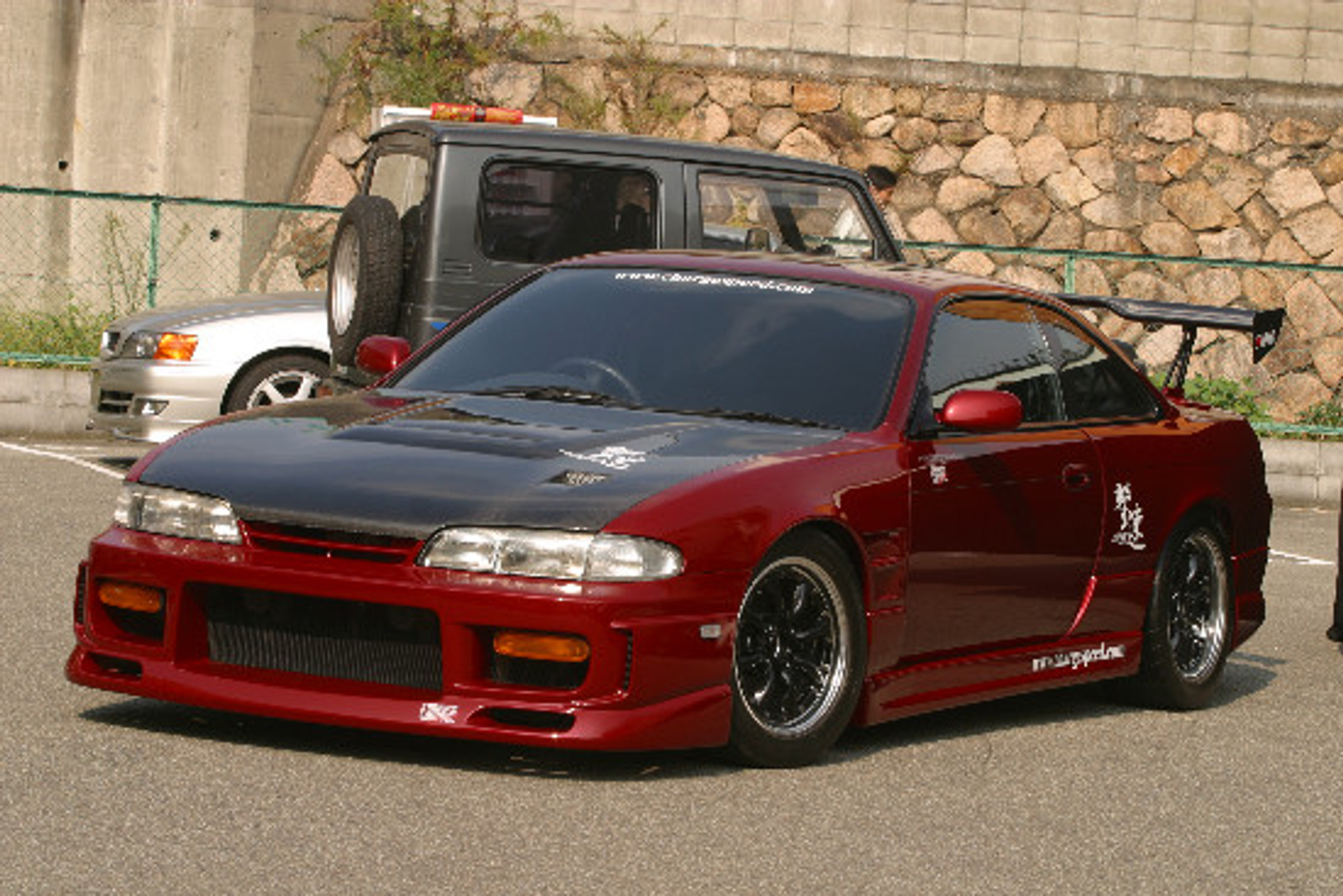 安い1995-1996 日産 240SX DF C-Speed エアロ4点セット☆送料無料 エアロパーツ