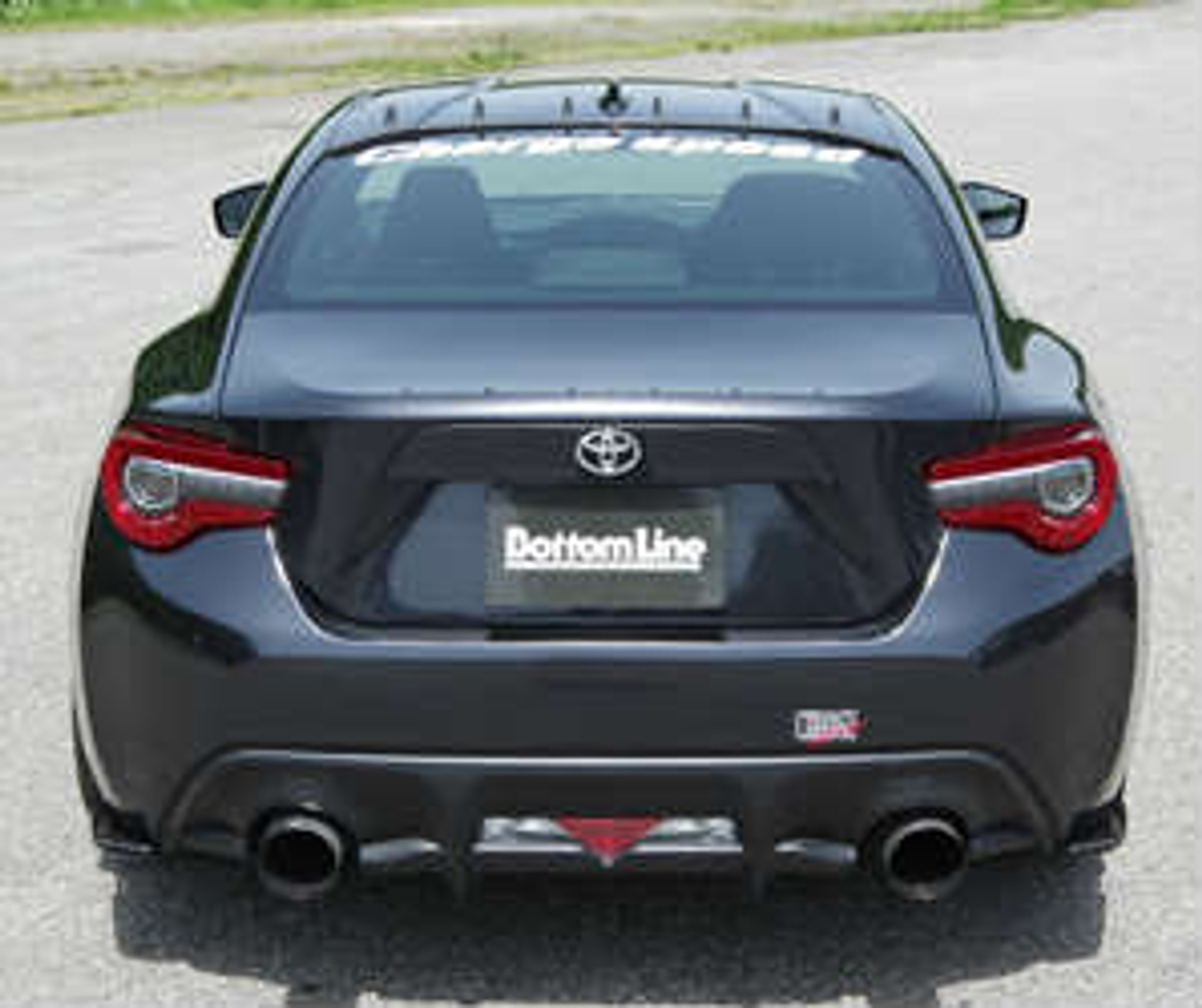 CS961FLK2F - Charge Speed 2017-2020 Toyota 86 Model Bottom