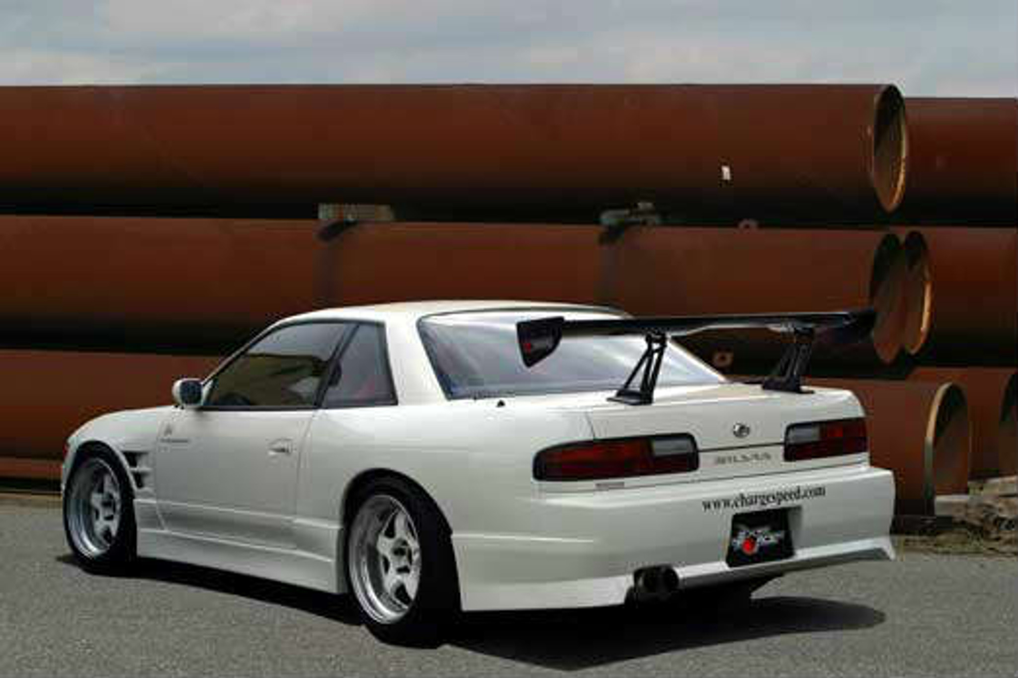 CS702FKW2 - Charge Speed 1989-1994 Nissan 240SX Flip Light