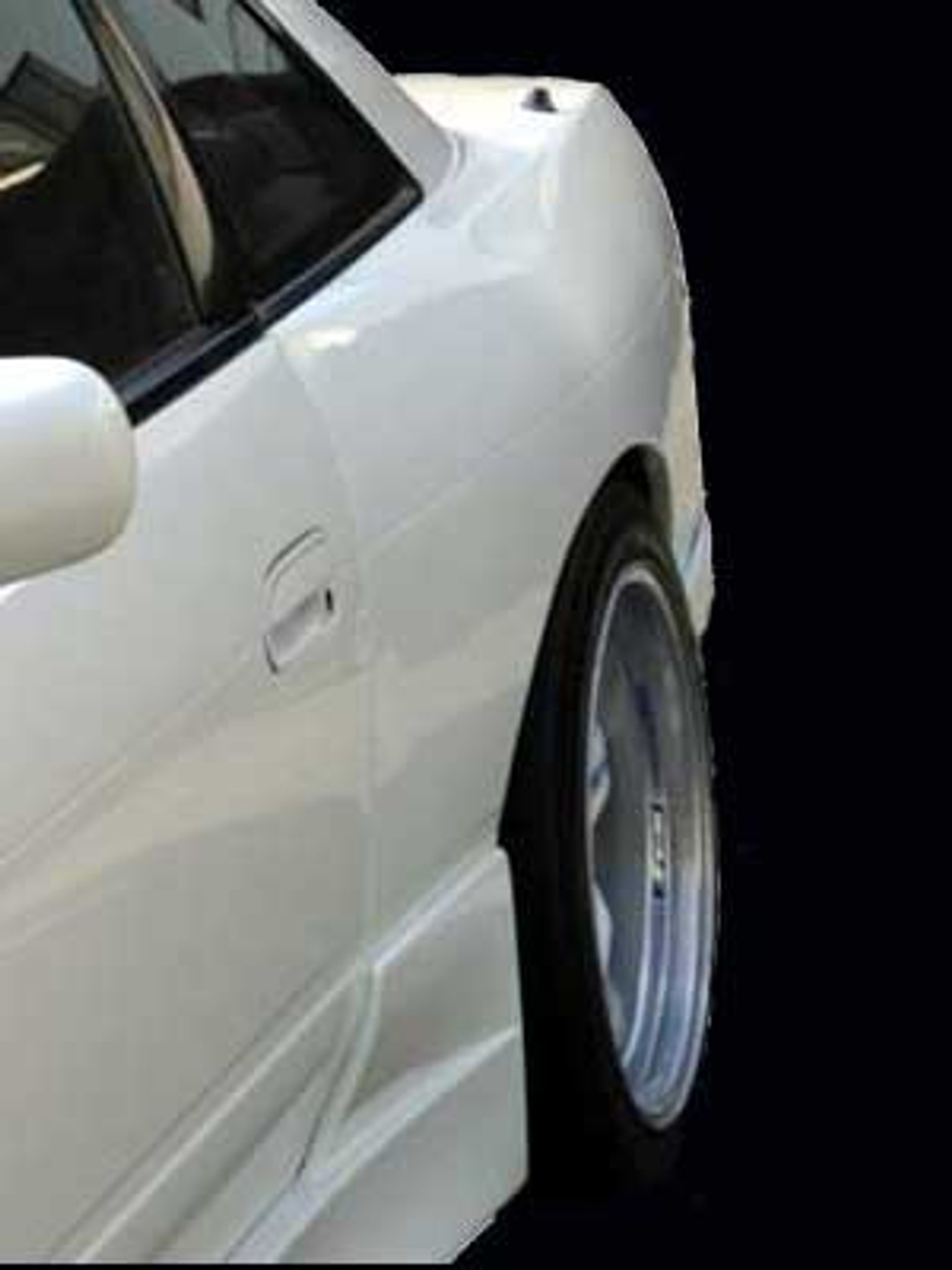 CS703FR - Charge Speed 1989-1994 Nissan 240SX Silvia Coupe 50mm Rear  Widebody Fenders