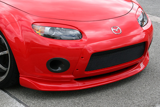 CS737FLKF - Charge Speed 2006-2008 Mazda Miata NC Zenki Full Lip Kit