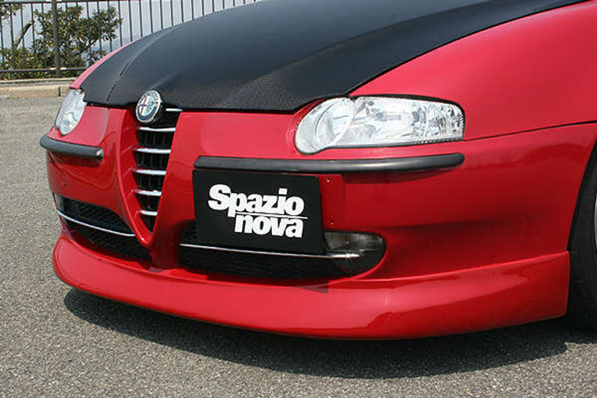 Fit For Alfa Romeo 147 2000-2004 Front Bumper Lip Spoiler Splitter Universal