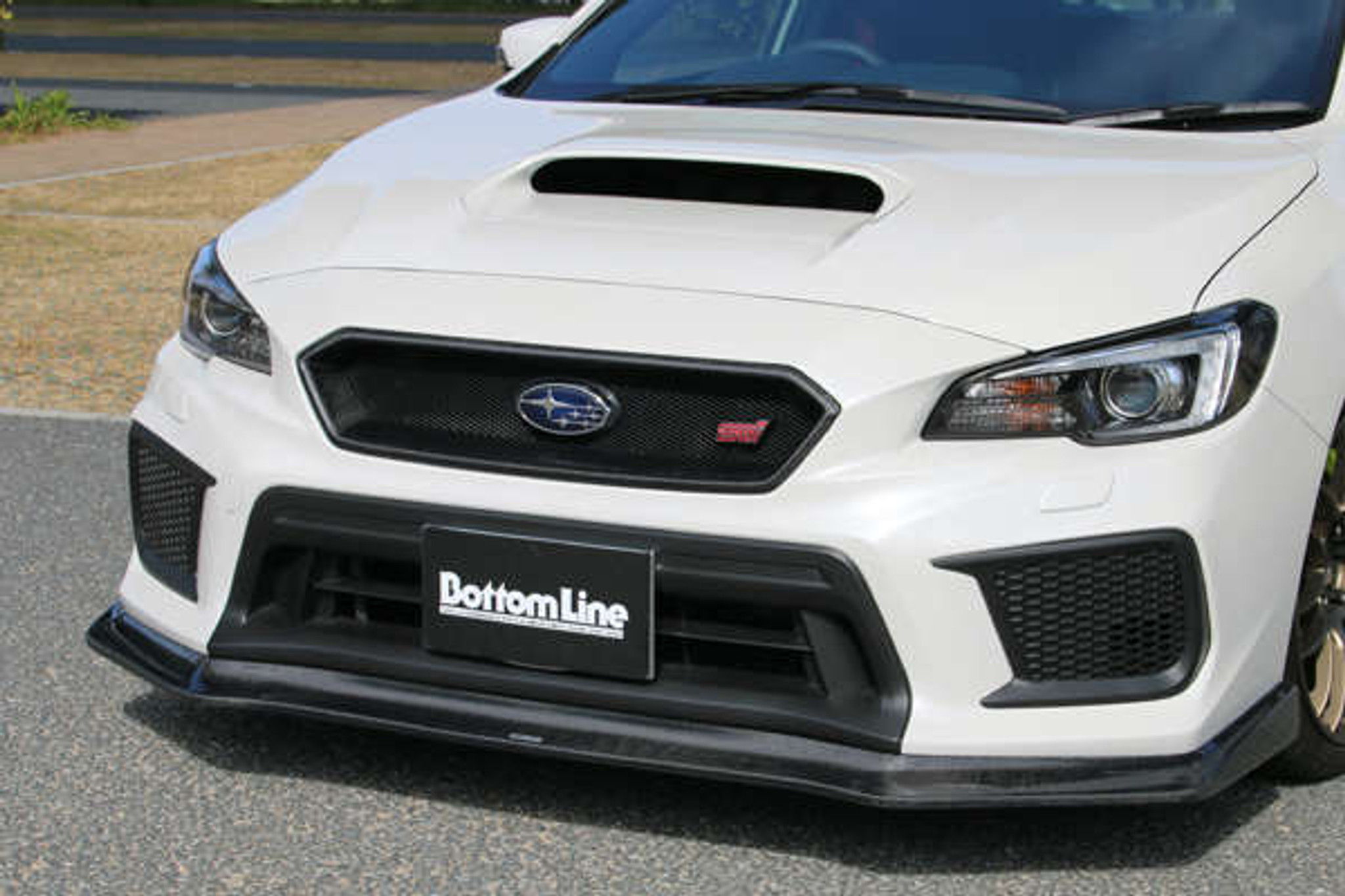 2020 sti front lip